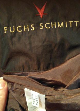 Пальто женское стеганое темно-бронзовое. fuchs schmitt6 фото
