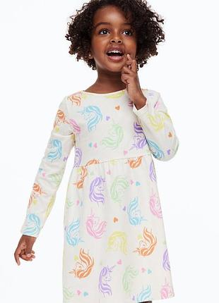 Плаття h&m на 2-4 роки