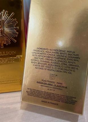 Парфумована вода духи paco rabanne one million 100 мл6 фото