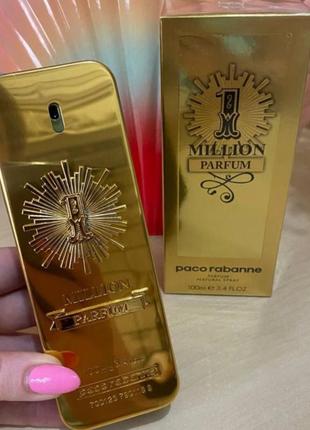 Парфумована вода духи paco rabanne one million 100 мл1 фото