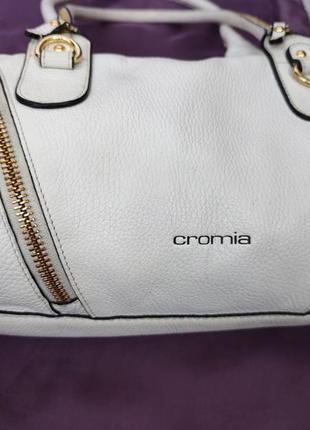 Кожаная сумка от cromia7 фото