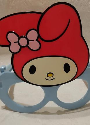 Набор: детские очки маски макдональдс