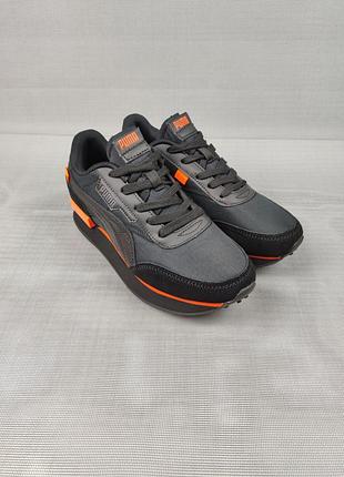 Puma future rider black &amp; orange