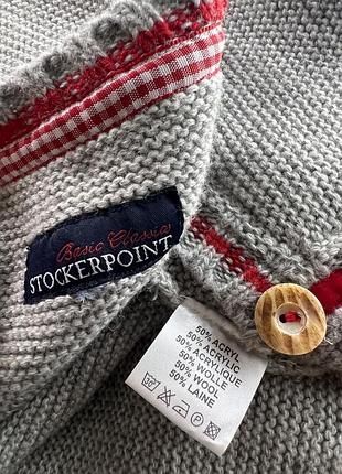 Вовна,кардиган,кофта,преміум бренд,етно стиль,австрія,stockerpoint,basic classics. 8