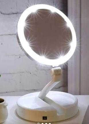 Косметическое зеркало с подсветкой
зеркало с подсветкой для макияжа