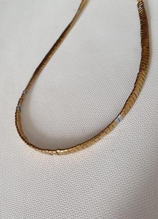 Чокер из гематита