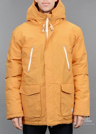 Супер пуховик adidas originals long down jacket - xl