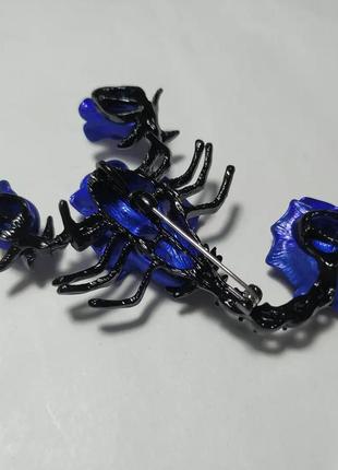 Брошь-кулон скорпиона 🦂4 фото