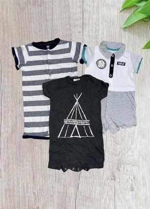 Набір боді, пісочниця next, h&м