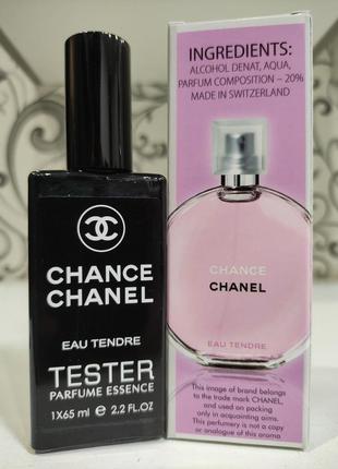 Жіночі в стилі chance eau tendre (шанс тендр) 65 мл