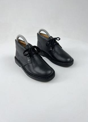 Детские кожаные ботинки clarks originals