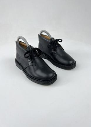 Дитячі шкіряні черевики clarks originals