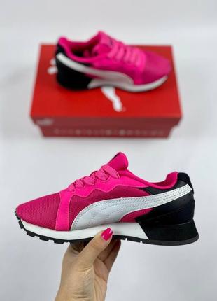 Кроссовки puma cali женские кожаные пума белые кросівки пума калі спорт білі шкіра nike air force 1 кроссовки пума adidas samba3 фото