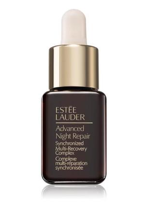 Мультифункціональна відновлююча сироватка estee lauder advanced night repair, 7 мл