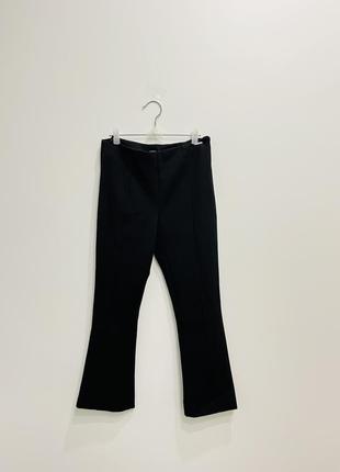 Классические черные брюки клеш guess