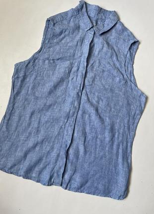 Сорочка льняна