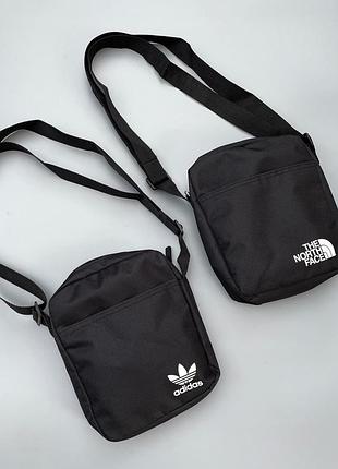 Месенджери nike, tnf//сумка барсетка тнф, найк