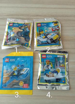 Конструктор lego city