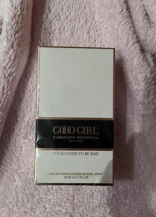 Парфюмированная вода carolina herrera good girl