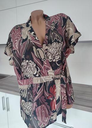 Блуза шовк2 фото