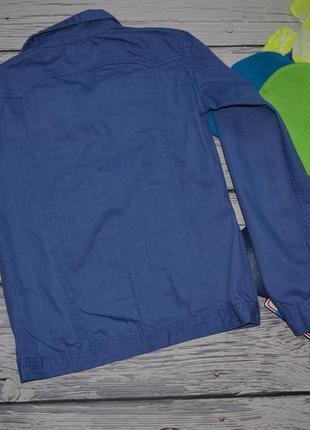 14 - 15 лет 170 - 176 см обалденный фирменный джинсовый пиджак джинсовая курточка куртка4 фото