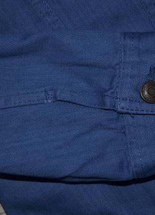 14 - 15 лет 170 - 176 см обалденный фирменный джинсовый пиджак джинсовая курточка куртка7 фото