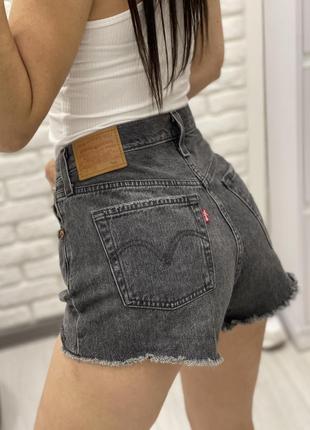 Джинсовые шорты levi’s6 фото