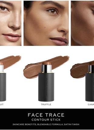 Westman atelier petite face trace cream contour stick кремовий контур для обличчя8 фото