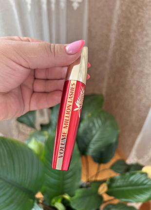Туш для вій l'oreal paris Loreal very different unlimited mascara waterproof cannes