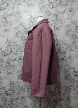 Жіночий вафельний домашній комплект двійка сорочка штани сливовий костюм піжама 426 фото