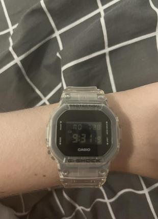 Годинник casio dw-5600ske-7e6 фото