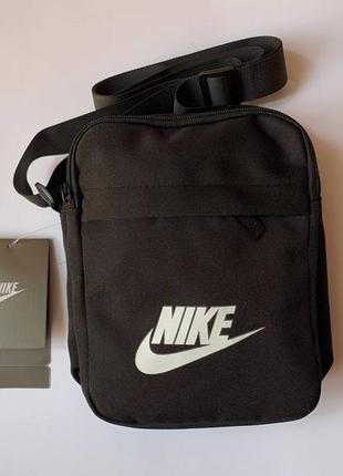 Nike сумка, месенджер через плече