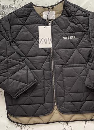 Курточка zara 6