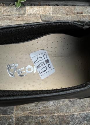 Peon кожаные мягкие женские туфли мокасины 39р.4 фото