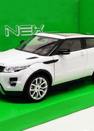 Машинка металлическая коллекционная land rover range rover evoque