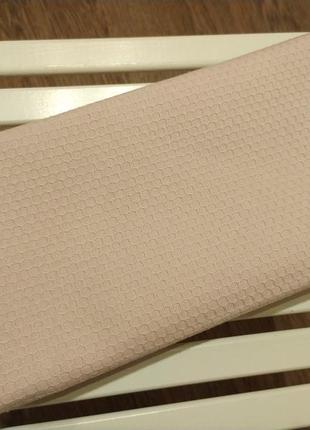 Полотенце вафельное для лица 50*90 розовый подарок2 фото