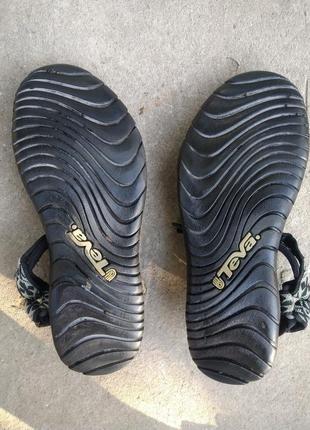 Teva - треккинговые сандалии босоножки 9