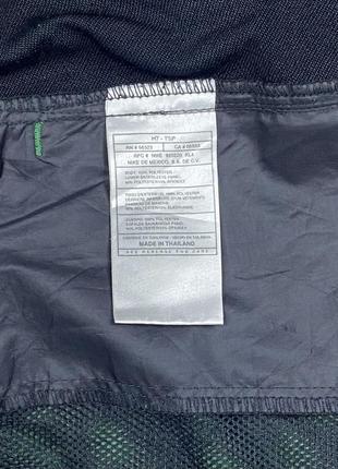 Nike clima fit кофта ветровка s размер винтажная спортивная зелёная оригинал5 фото
