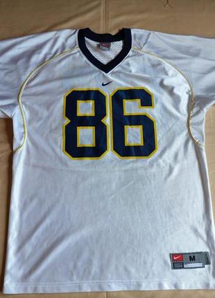 Nike michigan wolverines jersey джерси винтаж