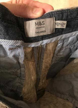 Легкие ломтики на лето m&amp;s лен 100%3 фото