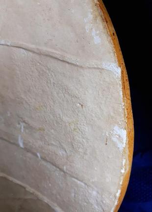 Кунгурская артель! 🌲 1960-е! красная шапочка настенное панно скульптурный гипс эмали...