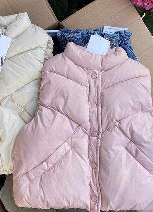 Жилетка zara на девочку 98 см 2-3 года