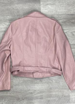 Zara basic куртка косуха м размер женская короткая оригинал8 фото