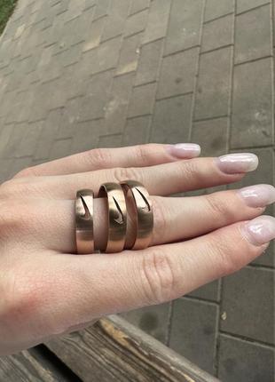 Колечко кольца печатка найк nike кольцо кольцо