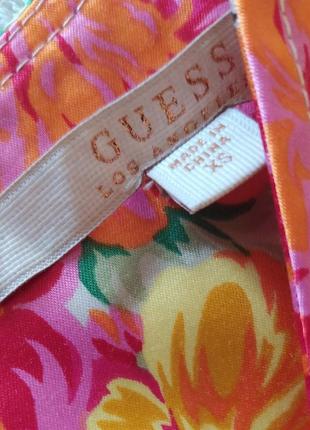 Блуза от guess, яркая3 фото