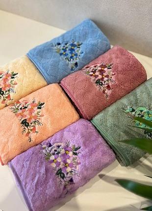 Набор полотенец микрофибра 3