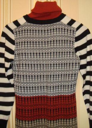 Шикарный свитер платье полушерсть3 фото