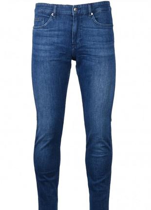 Джинсы hugo boss delaware3 slim fit denim jeans medium blue