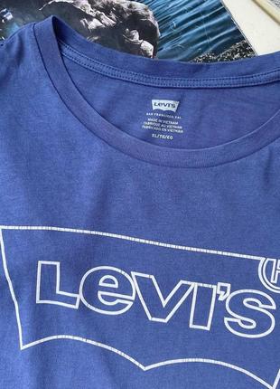 💙классная оверсайз футболка levi’s, оригинал!5 фото