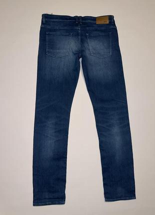 Джинсы hugo boss delaware3 slim fit denim jeans medium blue3 фото